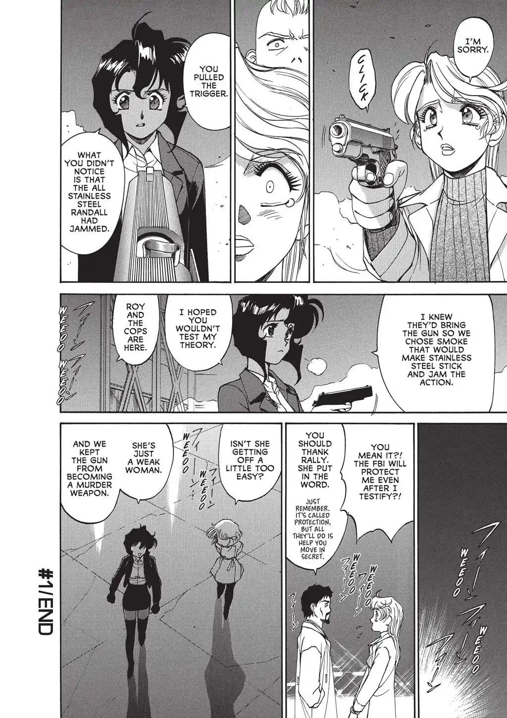 Gunsmith Cats Burst Chapter 6.001 29